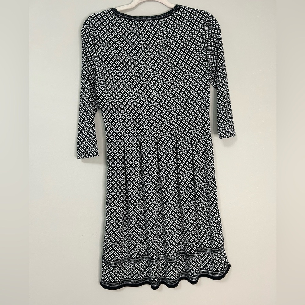 Women’s Max Studio Fit & Flare 3/4 length sleeves, size small - Picture 4 of 5